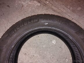 Sada 4 zimné Michelin Pilot Alpin 5 SUV 235/55 R19 105V M+S - 2