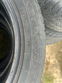 215/50R17 Goodyear 2013 rok - 2