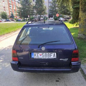 Vw golf3 joker 1.9 tdi 81kw - 2