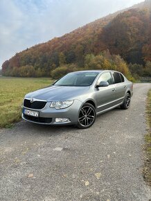 Škoda Superb 2 ,103kw. 2012 - 2