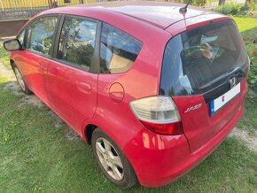 Honda Jazz 1,4 benzin, manual - 2