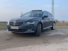 VYMENÍM ŠKODA SUPERB - 2