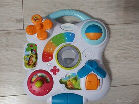 SMOBY Little Interaktívny Stolík s tabletom - 2