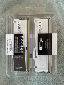 Kingston FURY 64GB KIT DDR5 5600MHz CL40 Beast White RGB XMP - 2