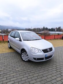 Volkswagen Polo 1.4 benzín, 2008, kúpené na SK - 2