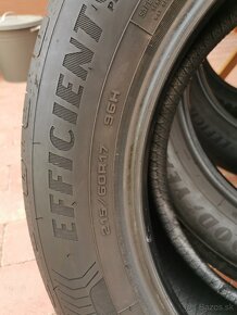 Letne pneu 215/60 R17 - 2