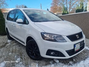 SEAT ALHAMBRA 2.0 CR TDI R.V 2013 ECOMOTIVE - 2