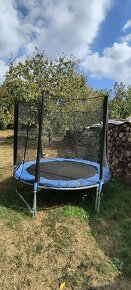 Predám trampolínu duvlan 244cm - 2