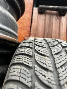 Predám zimné pneumatiky 185/65 r14 - 2