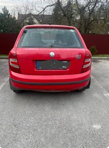 Škoda Fabia 2002 1.4 MPI 167639km - 2