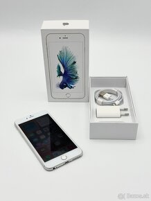 Apple iPhone 6S Plus Silver 64GB 100% Zdravie Batérie TOP - 2