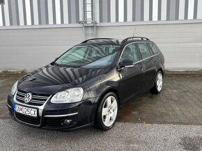 Vw golf 5 variant 4x4 - 2