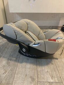 Cybex Cloud Z i-Size FERRARI 2021 Silver Grey - 2