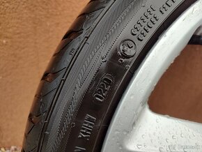 Predám letné pneumatiky 225/40 r18 Matador - 2