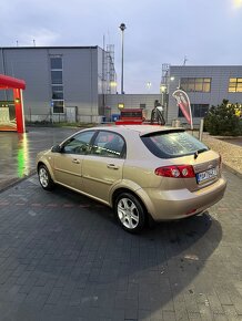 Predám chevrolet lacetti 1.6 16v rok 2005 - 2