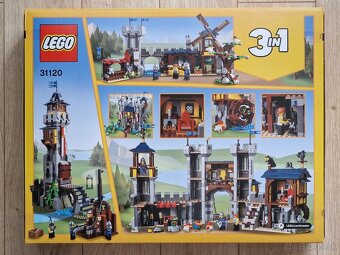 Lego Creator 3v1 31120 Stredoveký hrad (Medieval Castle) - 2