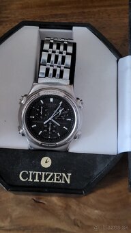 Predám vintage CITIZEN chronograph 3510,79e - 2