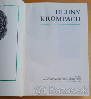 Dejiny Krompách - 2