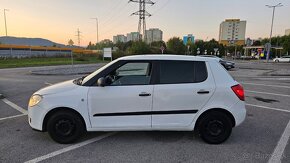 Škoda Fábia 2gen 1,2 LPG - stav zodpovedá cene, aj výmena - 2