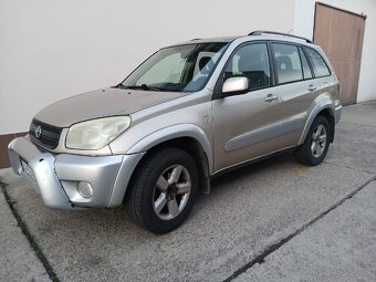 TOYOTA RAV4 BENZIN MANUAL 12/2004 - 2