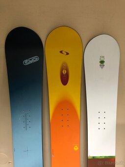 Nowe snowboardove dosky zjazdové  155-160 cm - 2