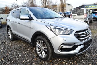 Hyundai Santa Fe 2.2 CRDi 4x4 AT/6 ,Premium r. 10/2017 - 2