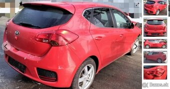 Kia Ceed 1.4 2017 predám MOTOR G4LC, DVERE, PREVODOVKA MANUÁ - 2