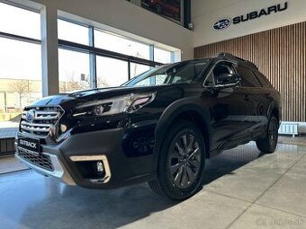 Subaru Outback 2,5i CVT TOURING black - 2