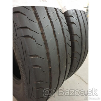 Dodávkové letné pneu 215/75 R16C CONTINENTAL DOT1619 - 2