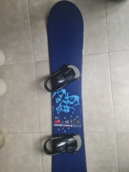 Snowboard doska 160 + obal - 2