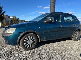 Predám Opel Corsa C 1,0 43kw 2002 - 2