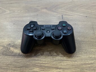 Originál ovládač na PS3 DualShock 3 Black - 2