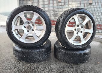 Zimní Kola 5x120 E46 E90 E60 X3 Insignia Mini 225/50R17 - 2