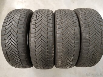 4ks zimne 205/60 R17 93H MICHELIN ALPIN 6 - 2