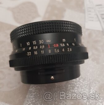 objektív Helios 44M-4, BIOMETAR C.Zeiss Jena , redukcia - 2