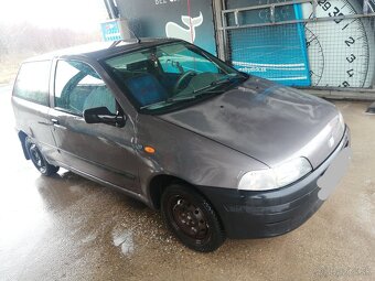 Fiat punto, nájazd iba 78 000 km - 2