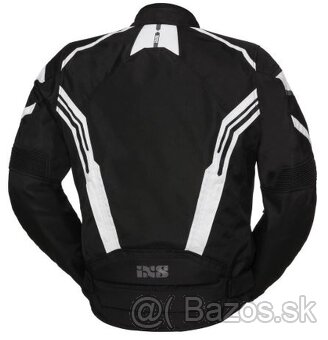 Moto bunda IXS Sport Jacke RS-400 ST biela - 2