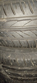 Predam jazdene letne pneu 195/65R15 Matador ako nove - 2