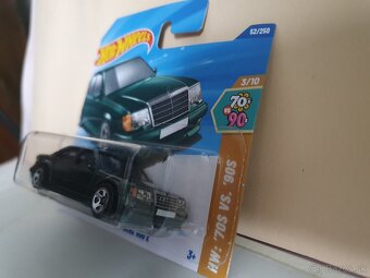 Hot wheels Mercedes 500 E - 2