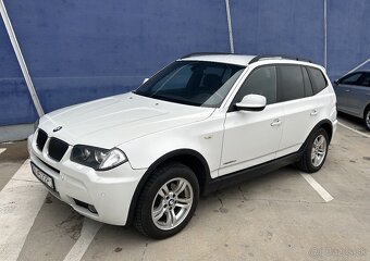 BMW X3 xDrive20d 130kw, E83 - 2