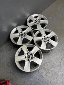 Alu disky mercedes seat škoda audi vw 5x112 r17 - 2