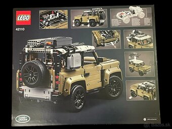 LEGO Technic: Land Rover Defender (42110) - 2