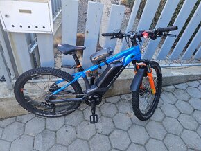 Predám  ebike CUBE KID 240 acid Hybrid pro - 2