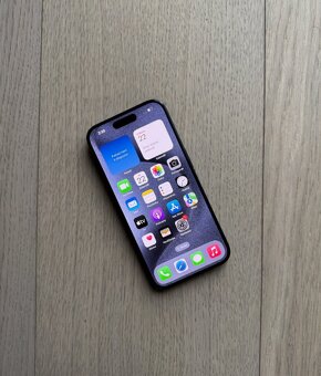 Apple Iphone 15 PRO 128 GB, so zárukou 8/2026 - 2