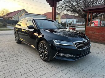 ŠKODA Superb L&K 2.0TDi 2022 147kw 4X4 DSG VIRTUAL/WEBASTO - 2