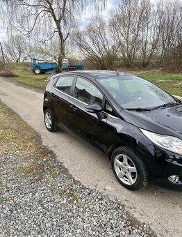 Ford Fiesta 1.6tdci 66kw - 2