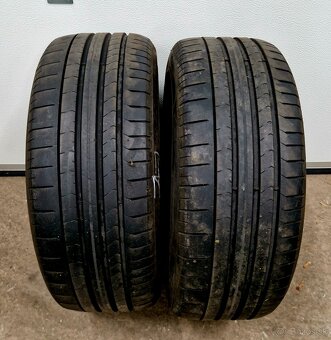 235/45r18 Pirelli Pzero - 2