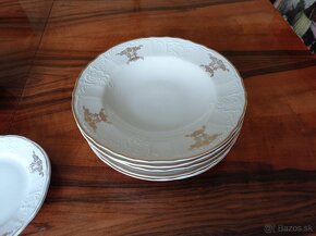 Porcelánové taniere, tanieriky, porcelán - 2