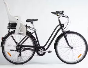 Cyklosedačka Decathlon s pripevnením na nosič bicykla - 2