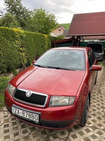 Fabia 1,4, 254 000,STK a EK 06/26, ŤZ - 2